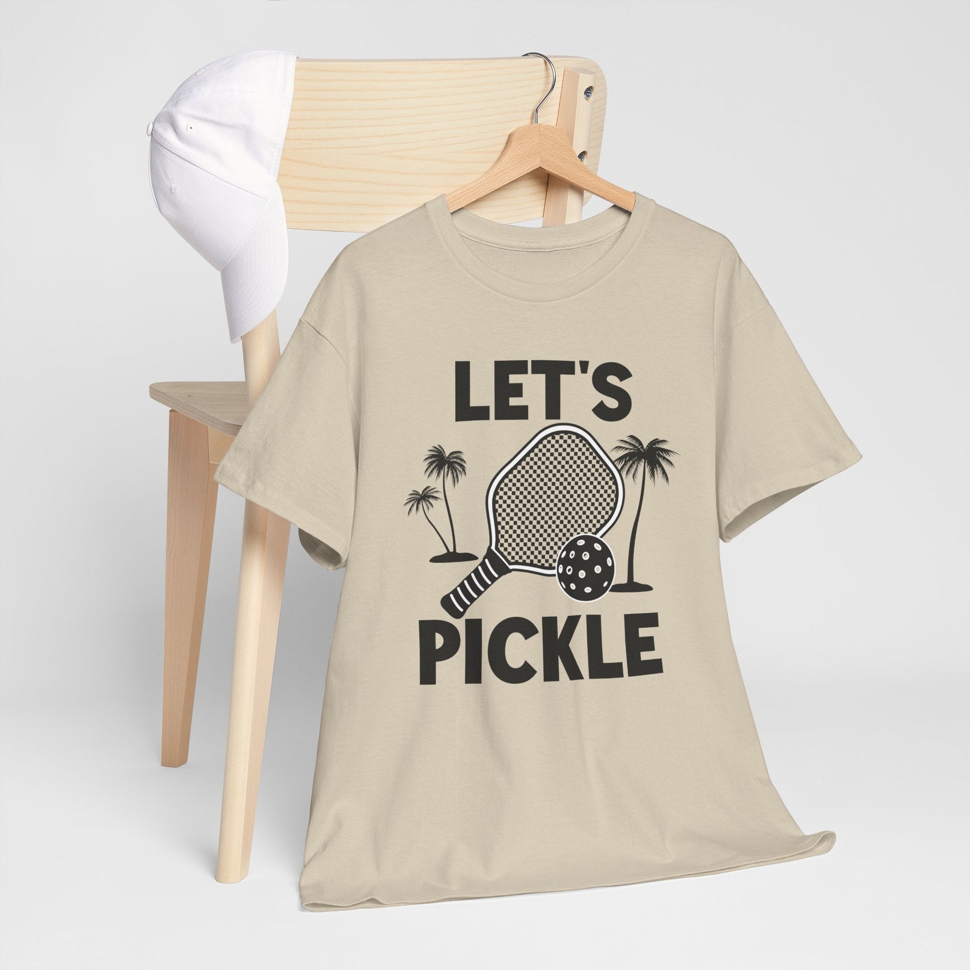 "Let's Pickle" Men's Pickleball T-Shirt