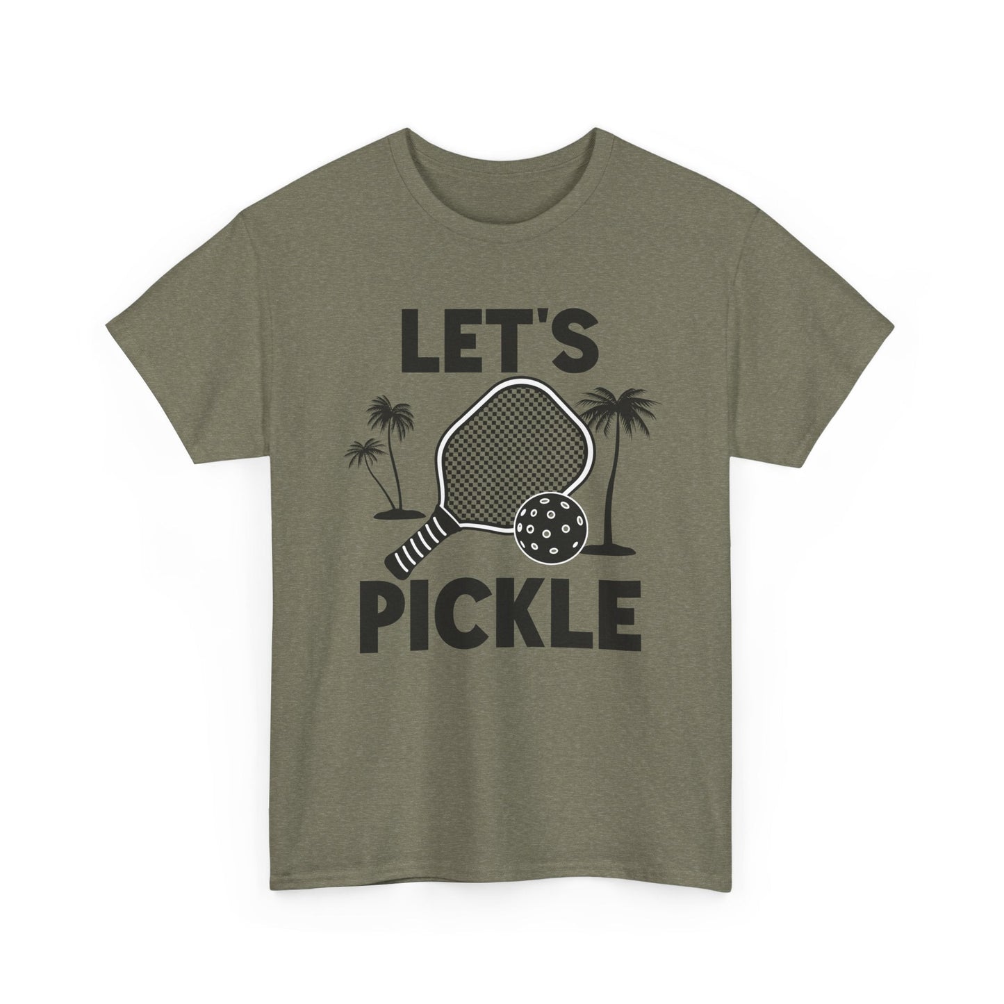 "Let's Pickle" Men's Pickleball T-Shirt