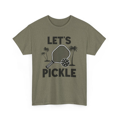 "Let's Pickle" Men's Pickleball T-Shirt