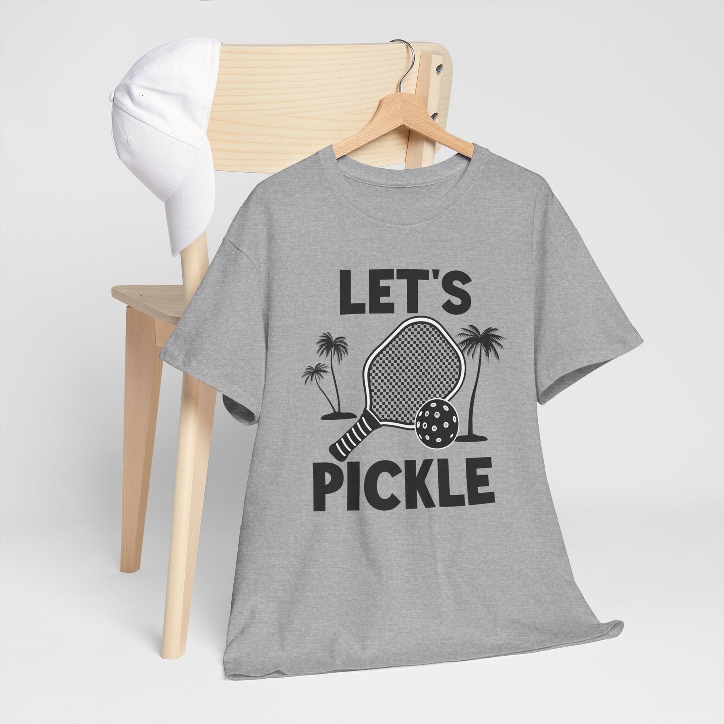 "Let's Pickle" Men's Pickleball T-Shirt