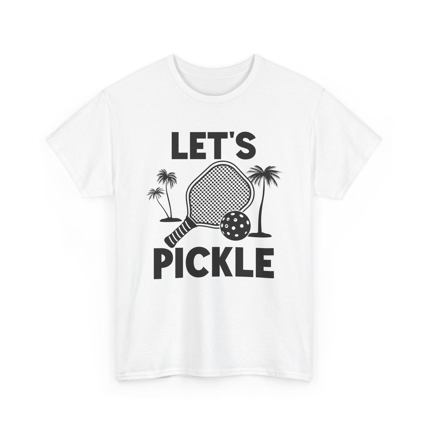 "Let's Pickle" Men's Pickleball T-Shirt