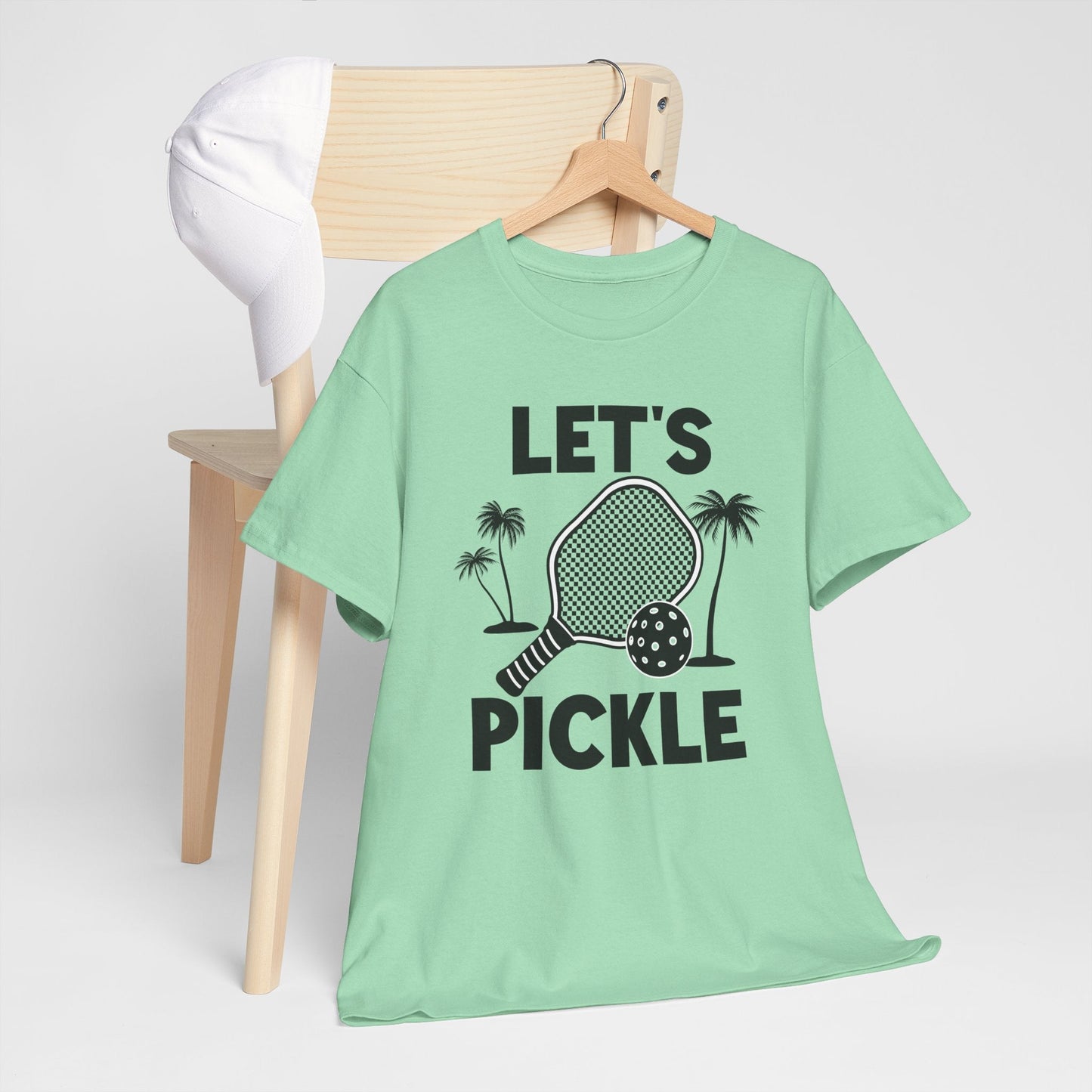 "Let's Pickle" Men's Pickleball T-Shirt