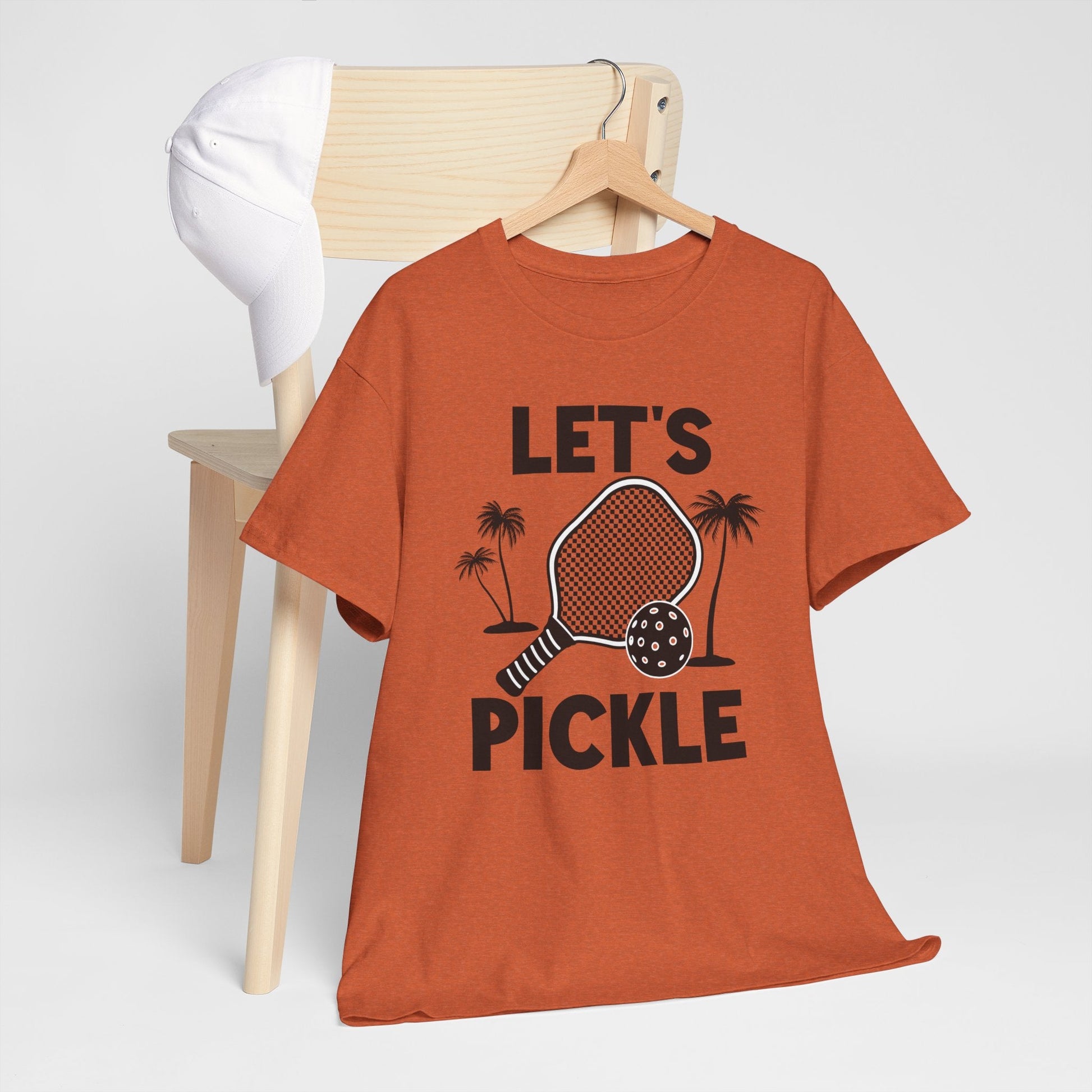 "Let's Pickle" Men's Pickleball T-Shirt