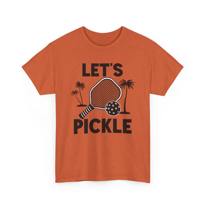 "Let's Pickle" Men's Pickleball T-Shirt