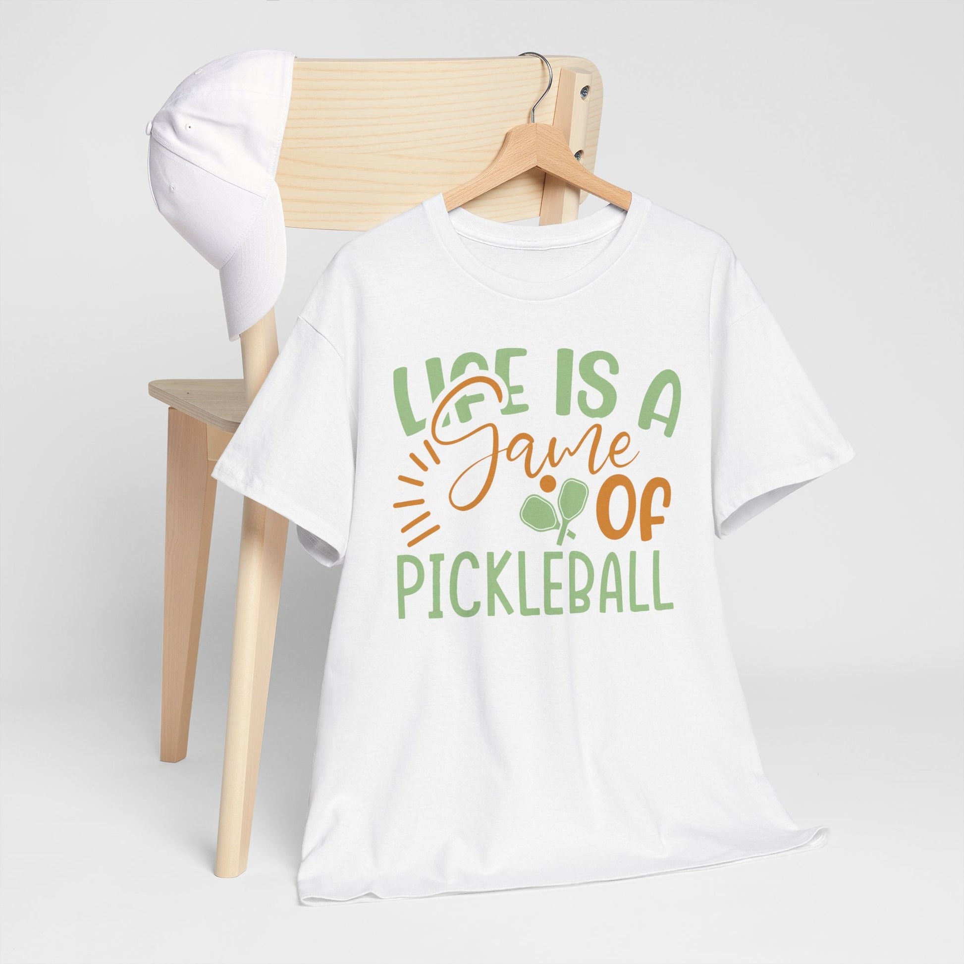 "Life is a Game of Pickleball" Pickleball T-Shirt for Men and Women