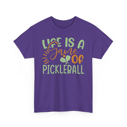 "Life is a Game of Pickleball" Pickleball T-Shirt for Men and Women