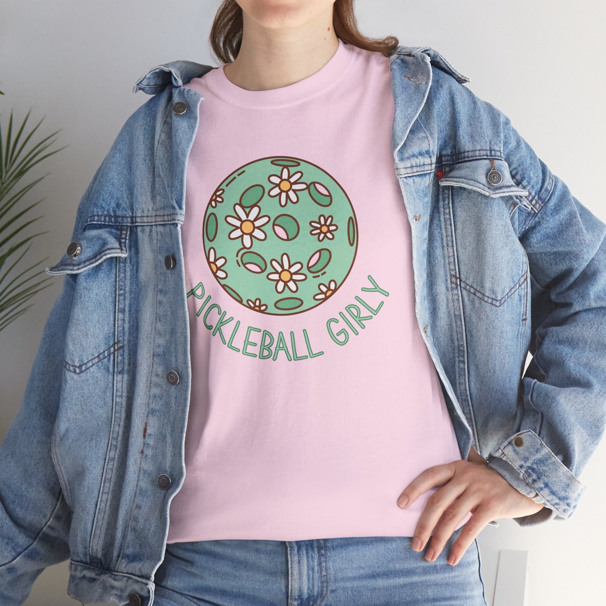 "Pickleball Girly" Women's T-Shirt