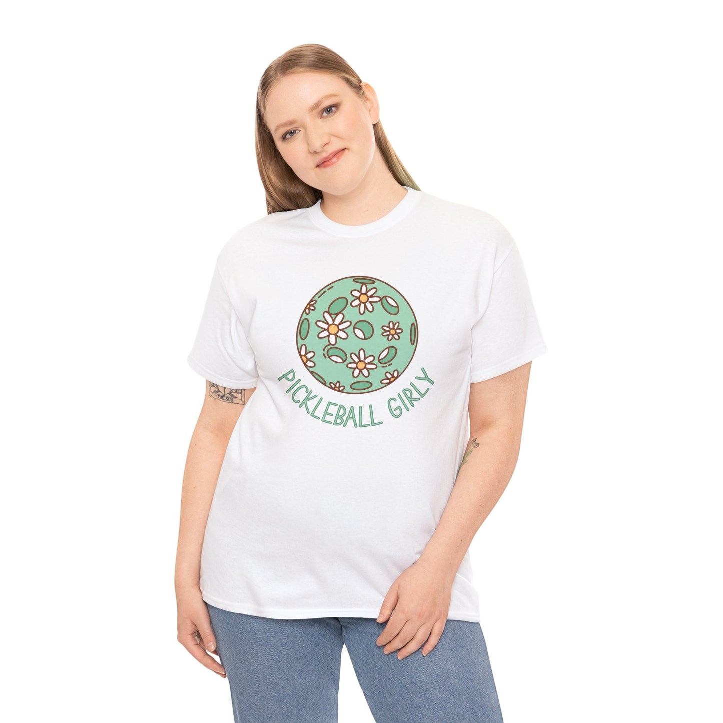 "Pickleball Girly" Women's T-Shirt