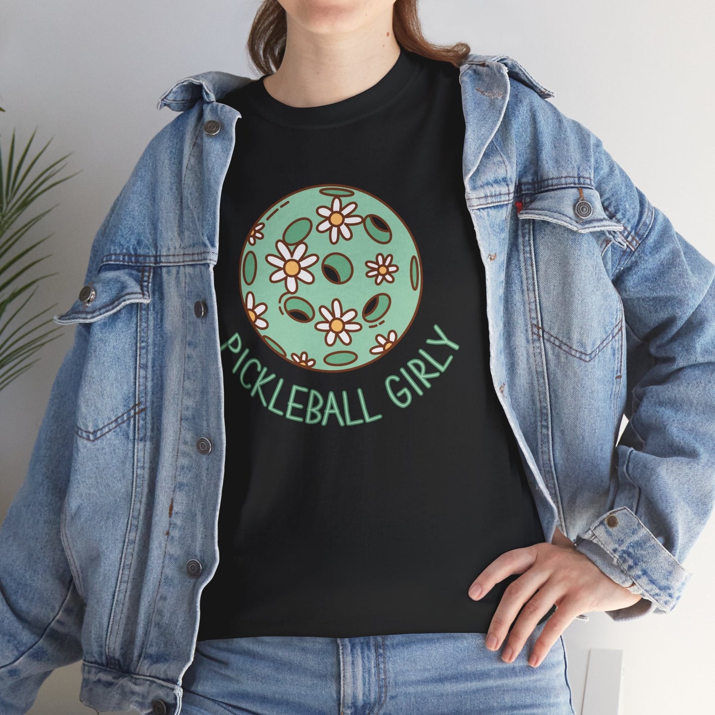 "Pickleball Girly" Women's T-Shirt