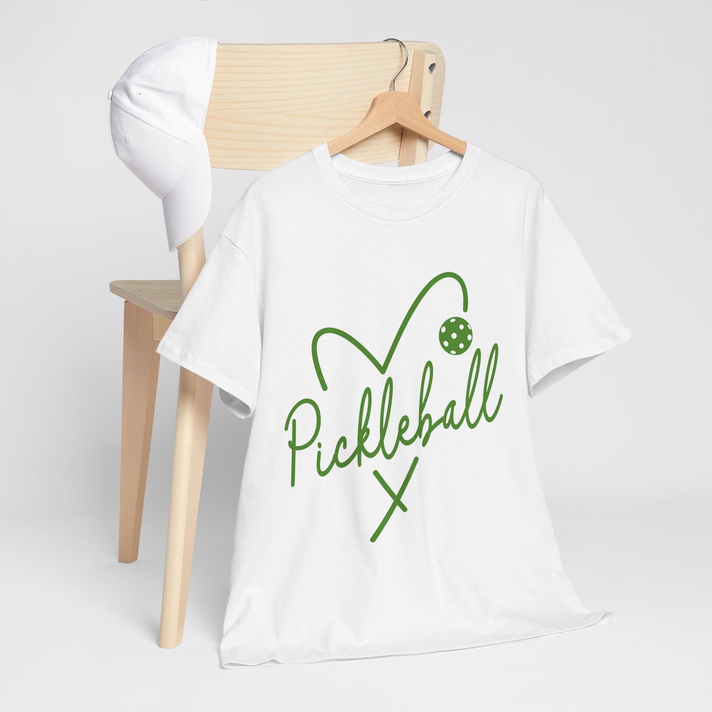 "Pickleball Hearth" Women's Pickleball T-Shirt