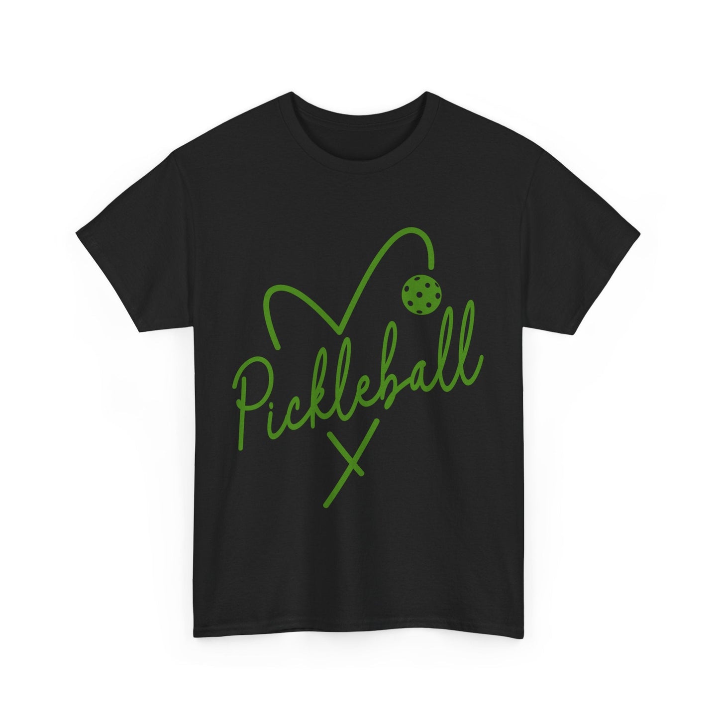 "Pickleball Hearth" Women's Pickleball T-Shirt