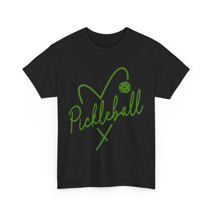 "Pickleball Hearth" Women's Pickleball T-Shirt