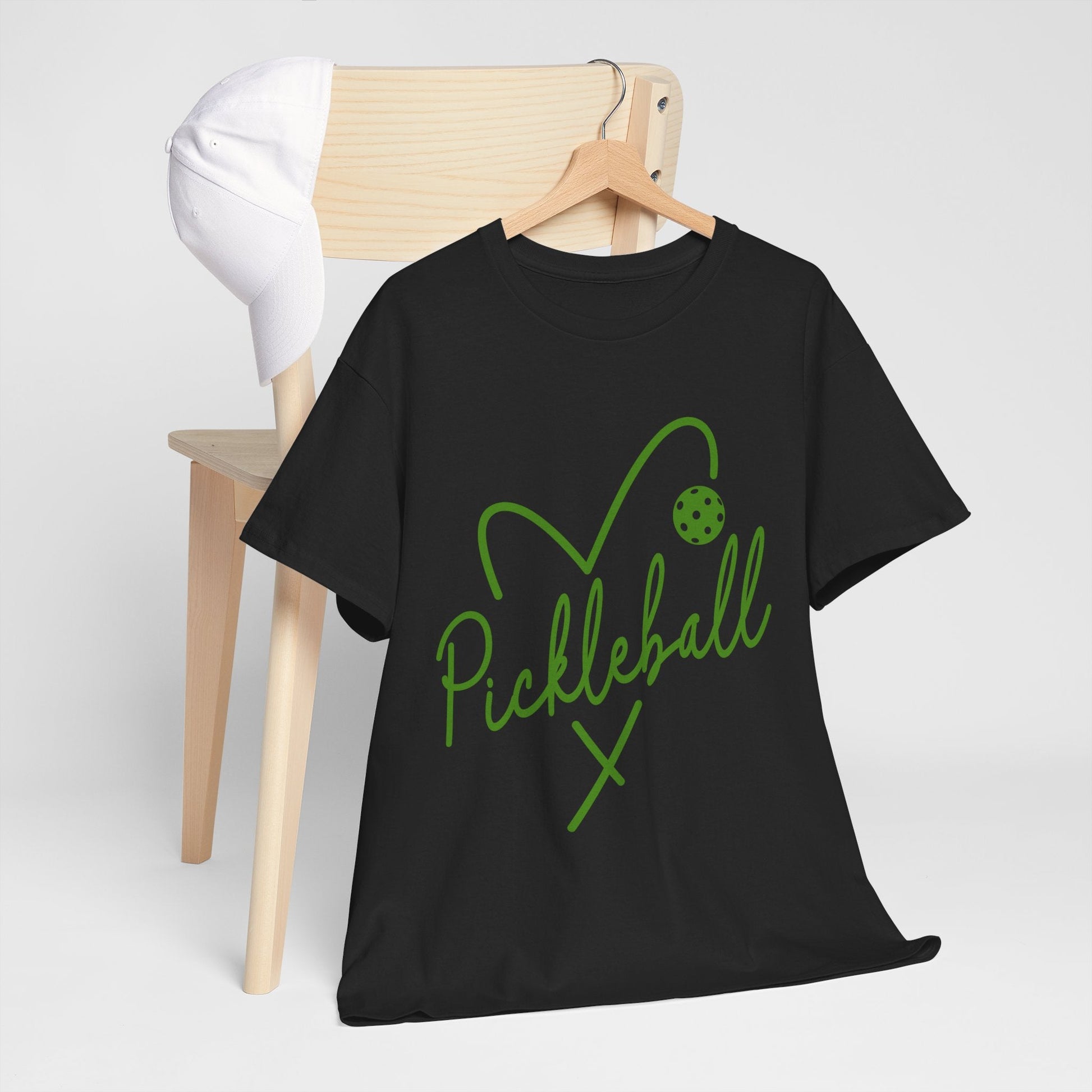 "Pickleball Hearth" Women's Pickleball T-Shirt