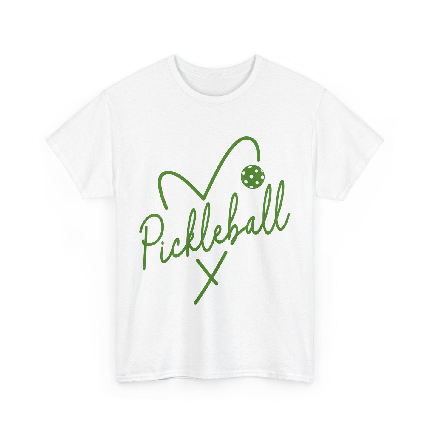 "Pickleball Hearth" Women's Pickleball T-Shirt