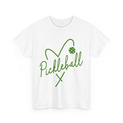 "Pickleball Hearth" Women's Pickleball T-Shirt