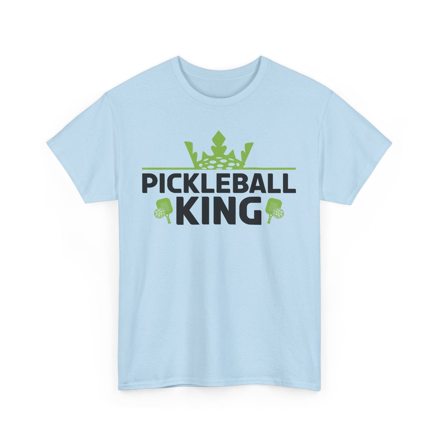 "Pickleball King" Men's Pickleball T-Shirt