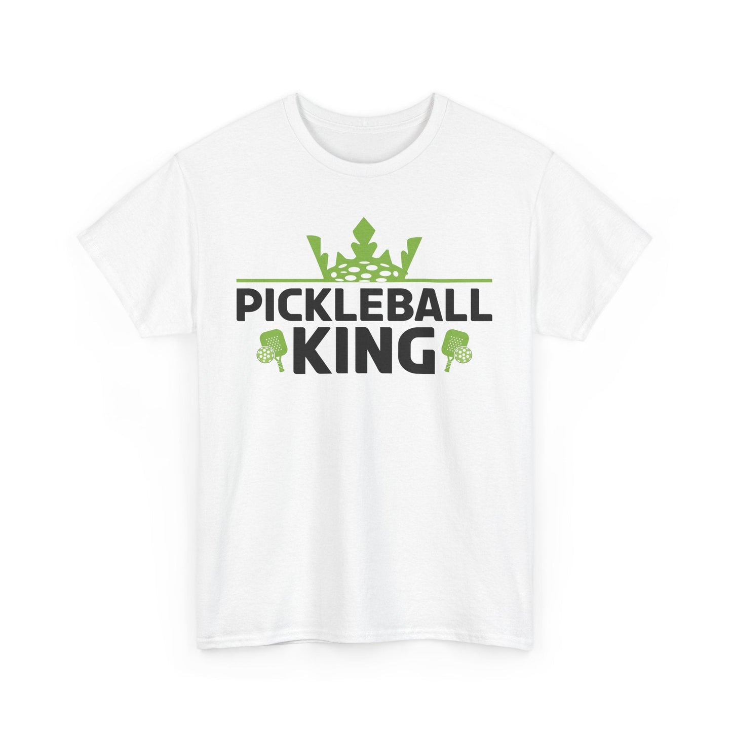 "Pickleball King" Men's Pickleball T-Shirt