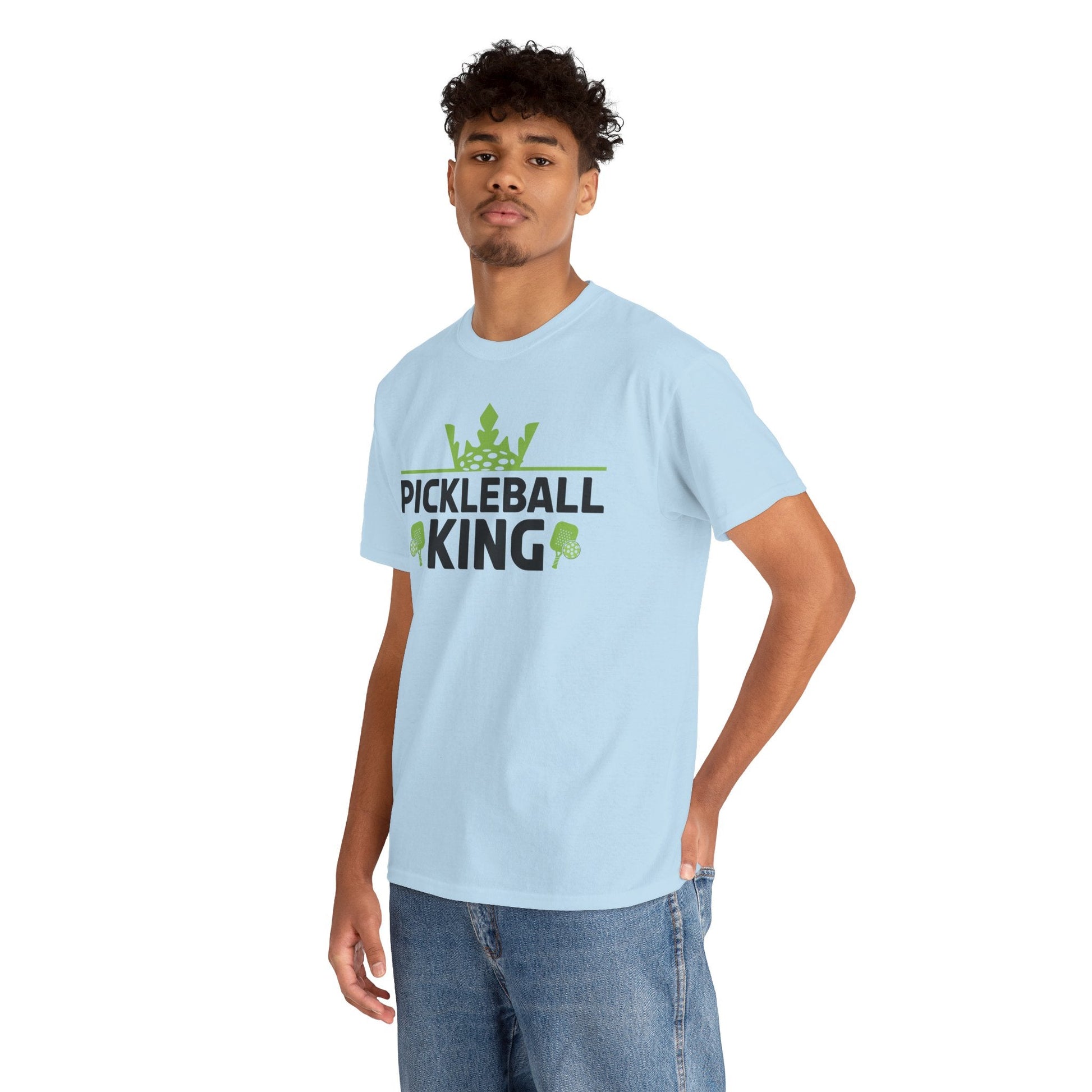 "Pickleball King" Men's Pickleball T-Shirt