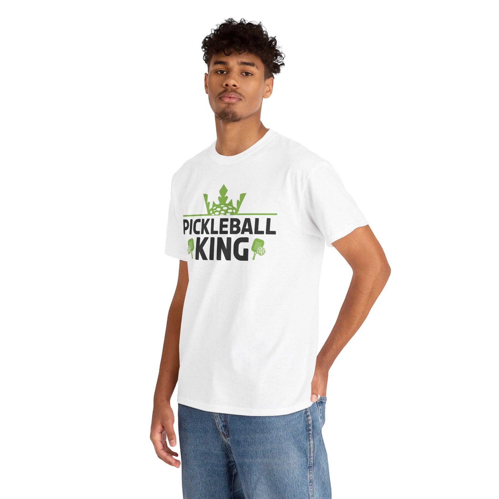 "Pickleball King" Men's Pickleball T-Shirt