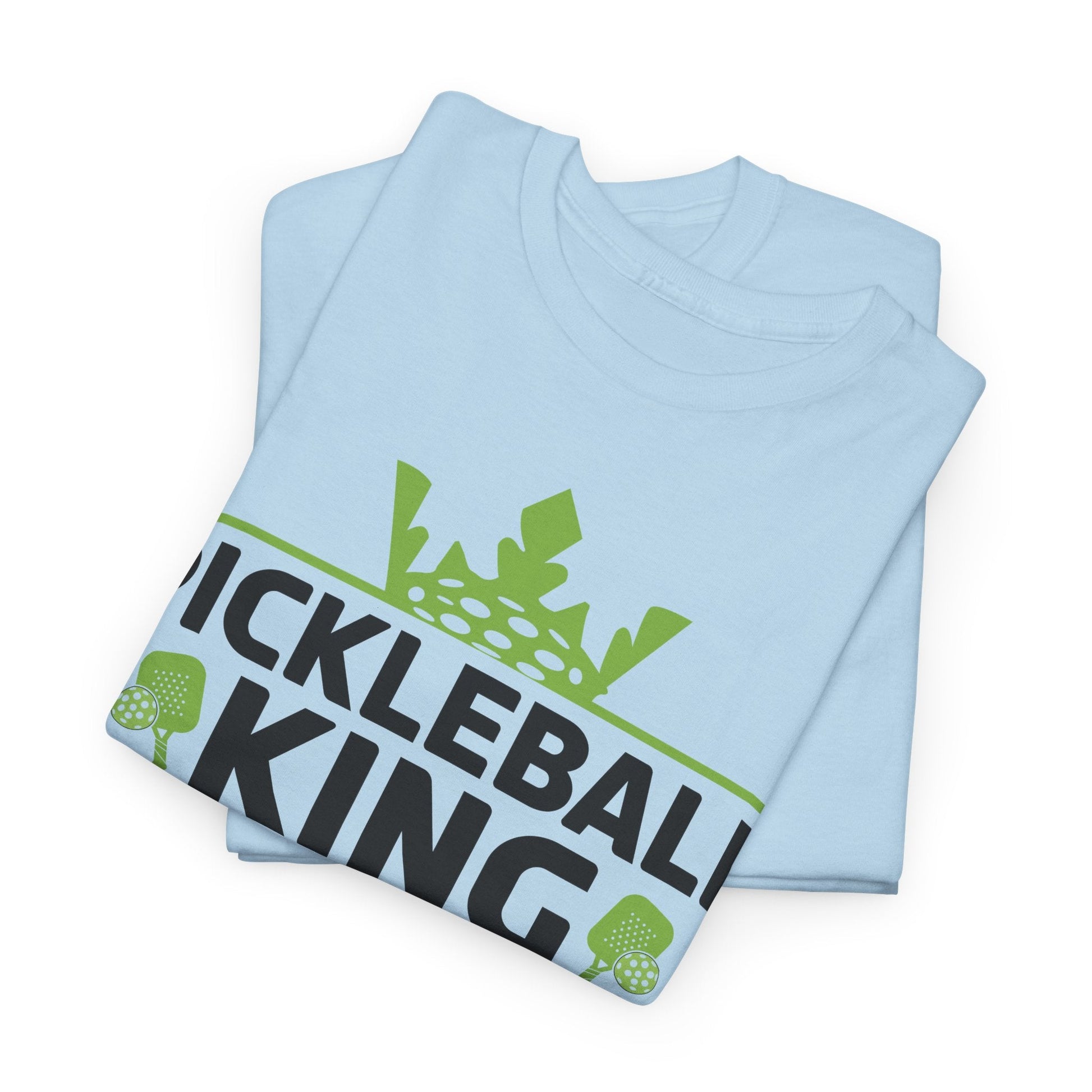 "Pickleball King" Men's Pickleball T-Shirt