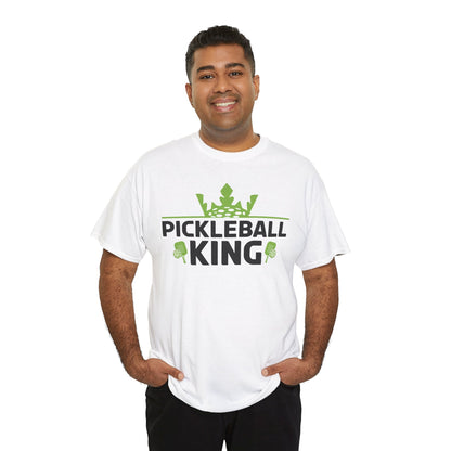 "Pickleball King" Men's Pickleball T-Shirt