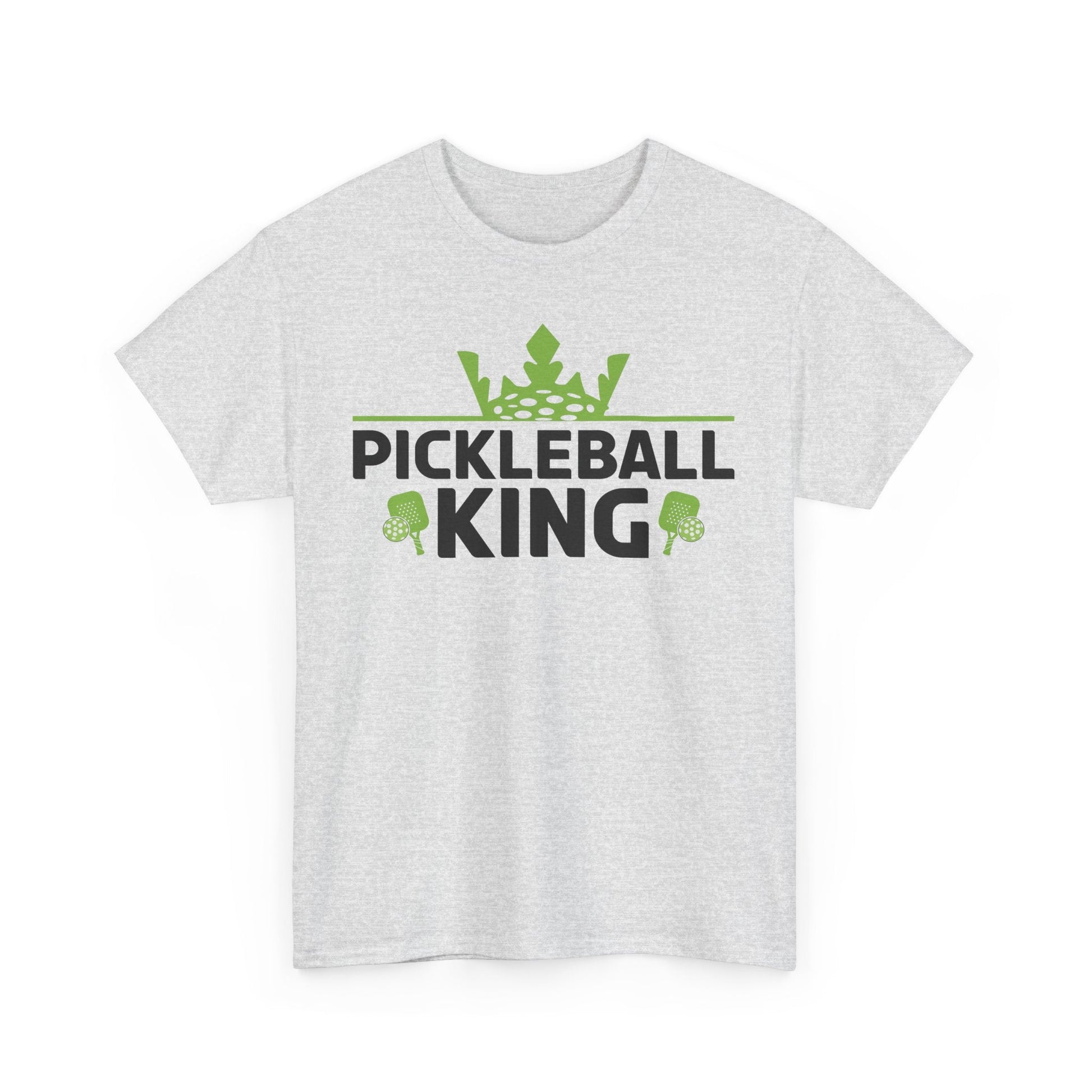 "Pickleball King" Men's Pickleball T-Shirt