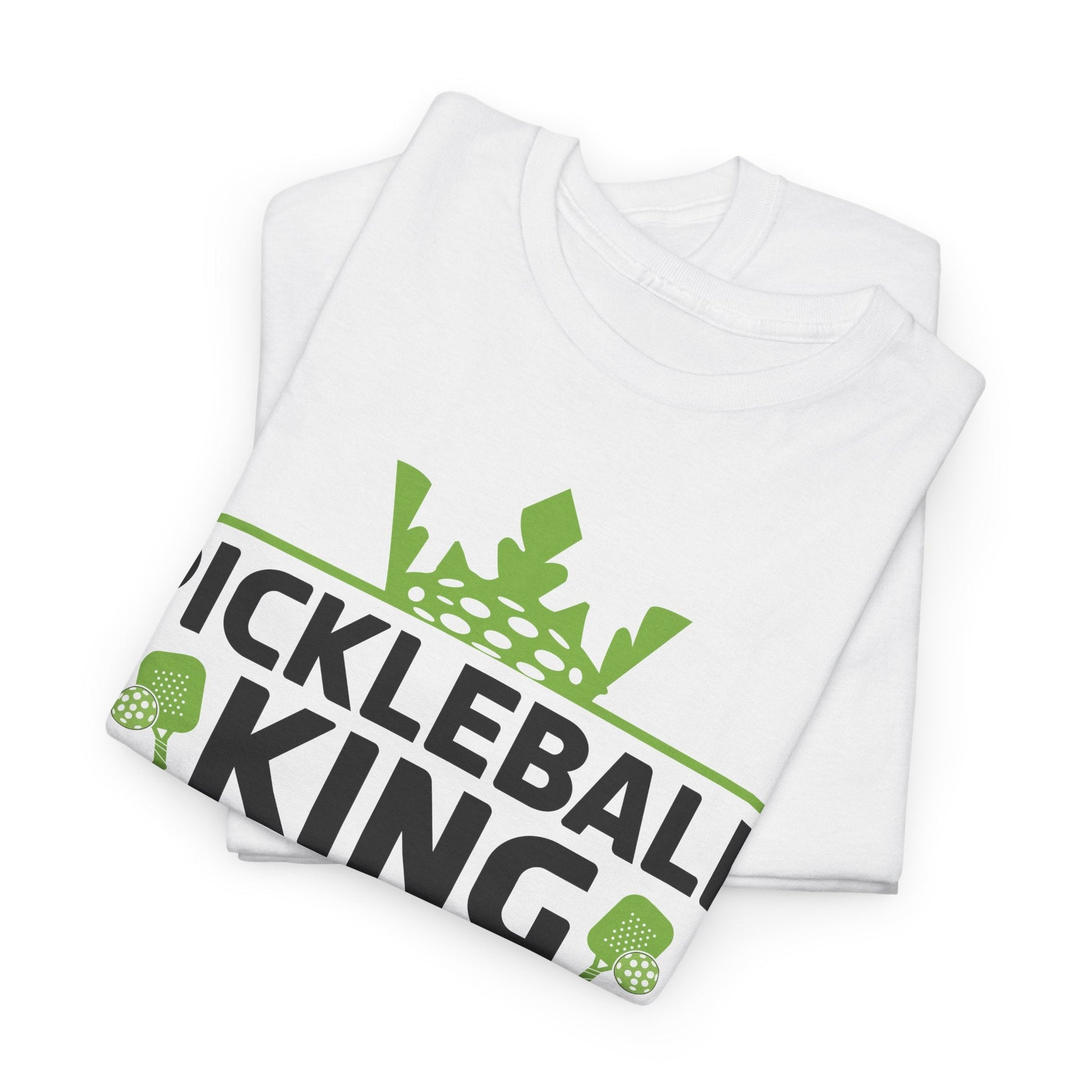 "Pickleball King" Men's Pickleball T-Shirt