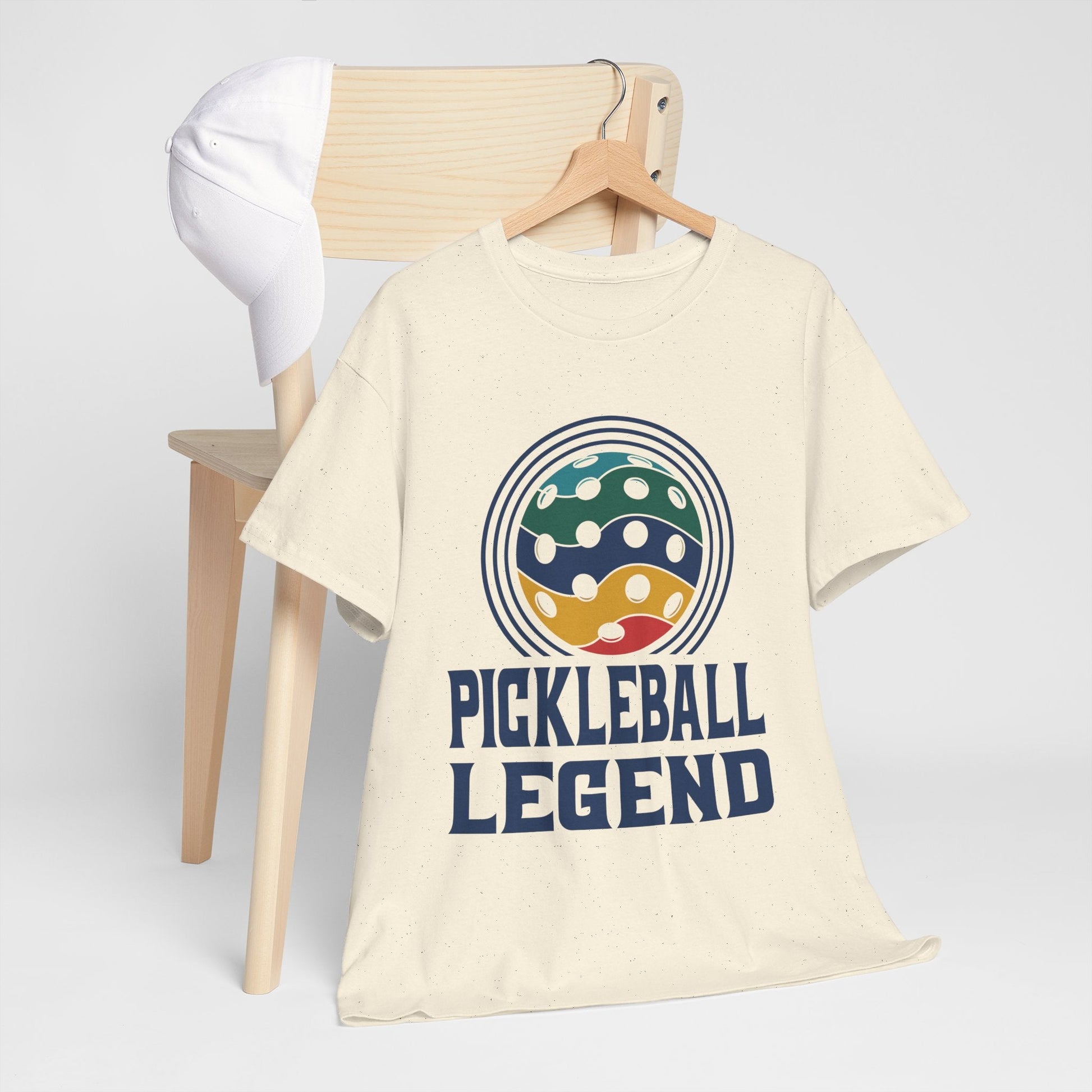 "Pickleball Legend" Men's Pickleball T-Shirt