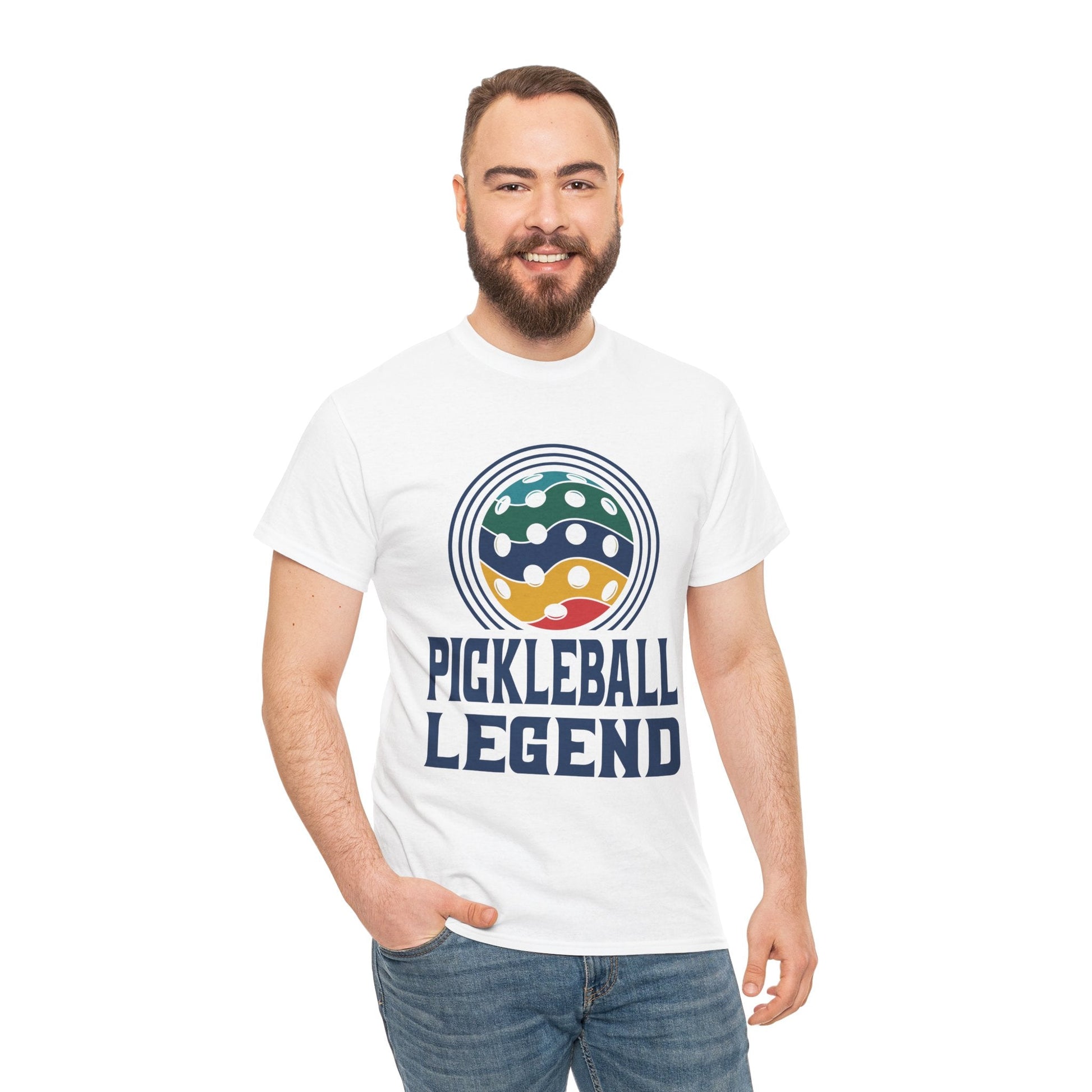 "Pickleball Legend" Men's Pickleball T-Shirt