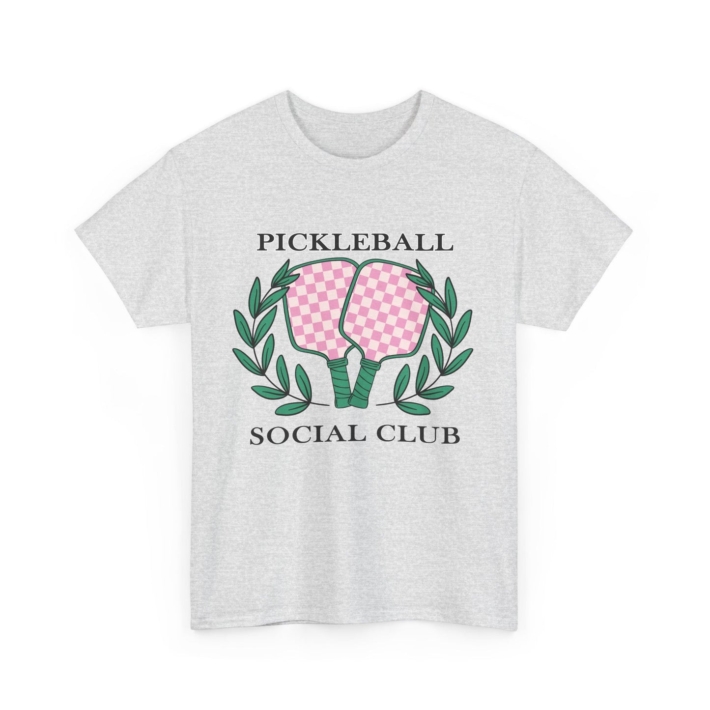 "Pickleball Social Club" Women's Pickleball T-Shirt