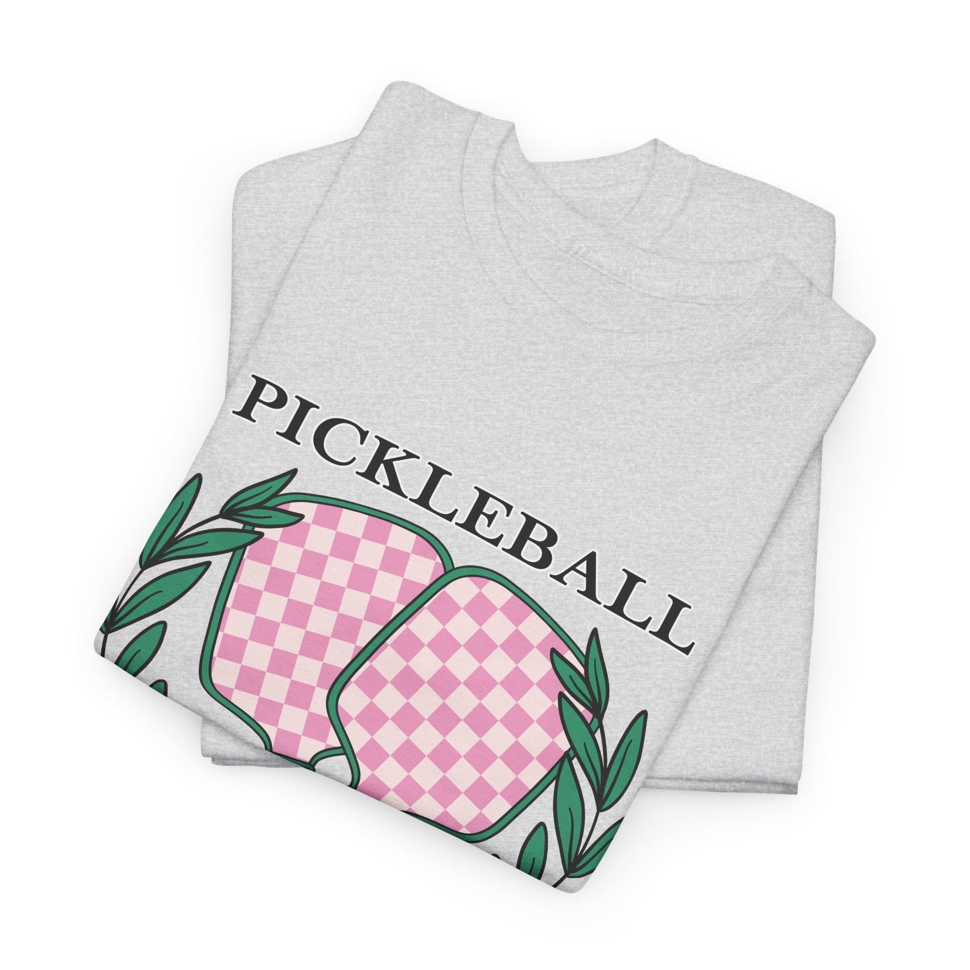 "Pickleball Social Club" Women's Pickleball T-Shirt