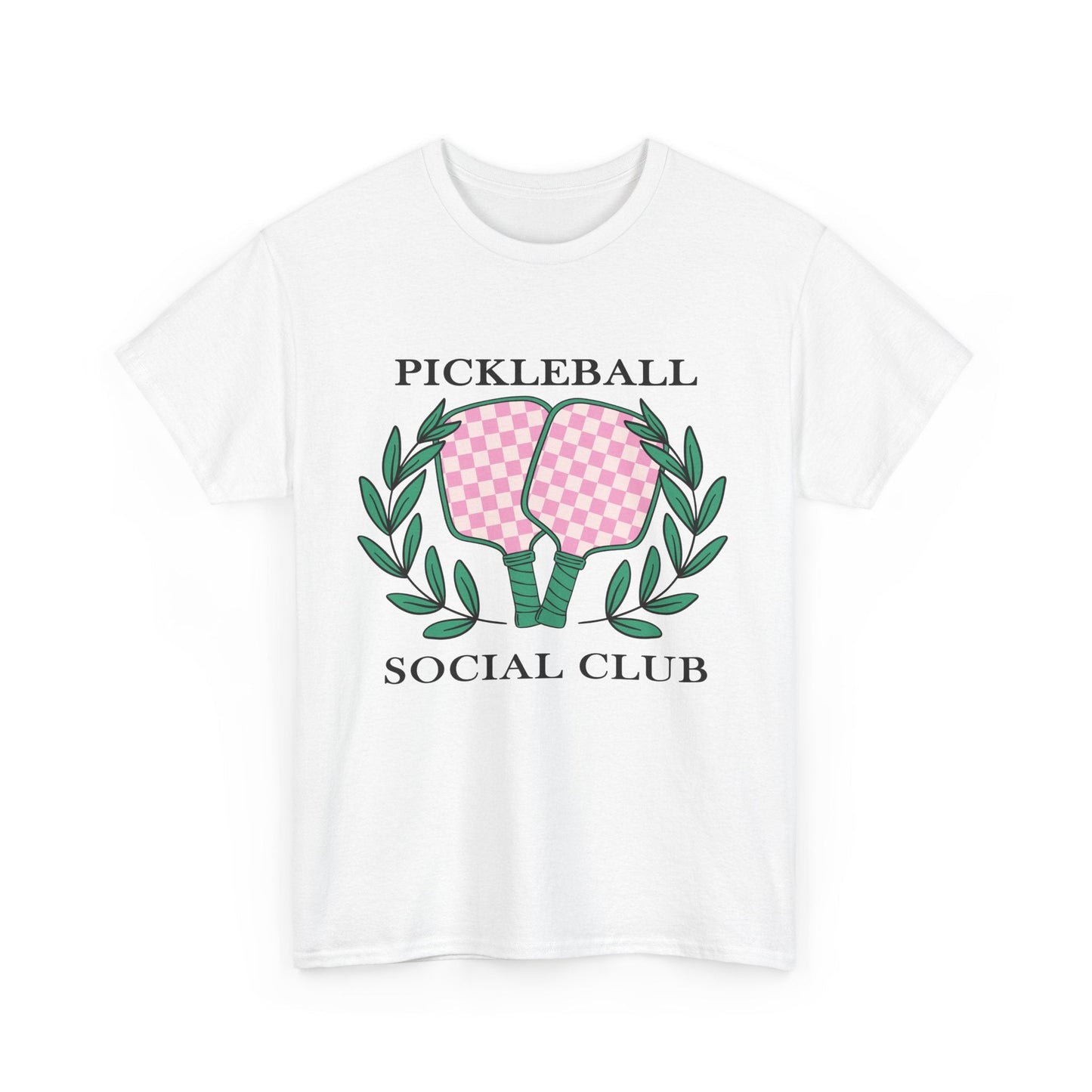 "Pickleball Social Club" Women's Pickleball T-Shirt