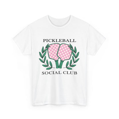 "Pickleball Social Club" Women's Pickleball T-Shirt