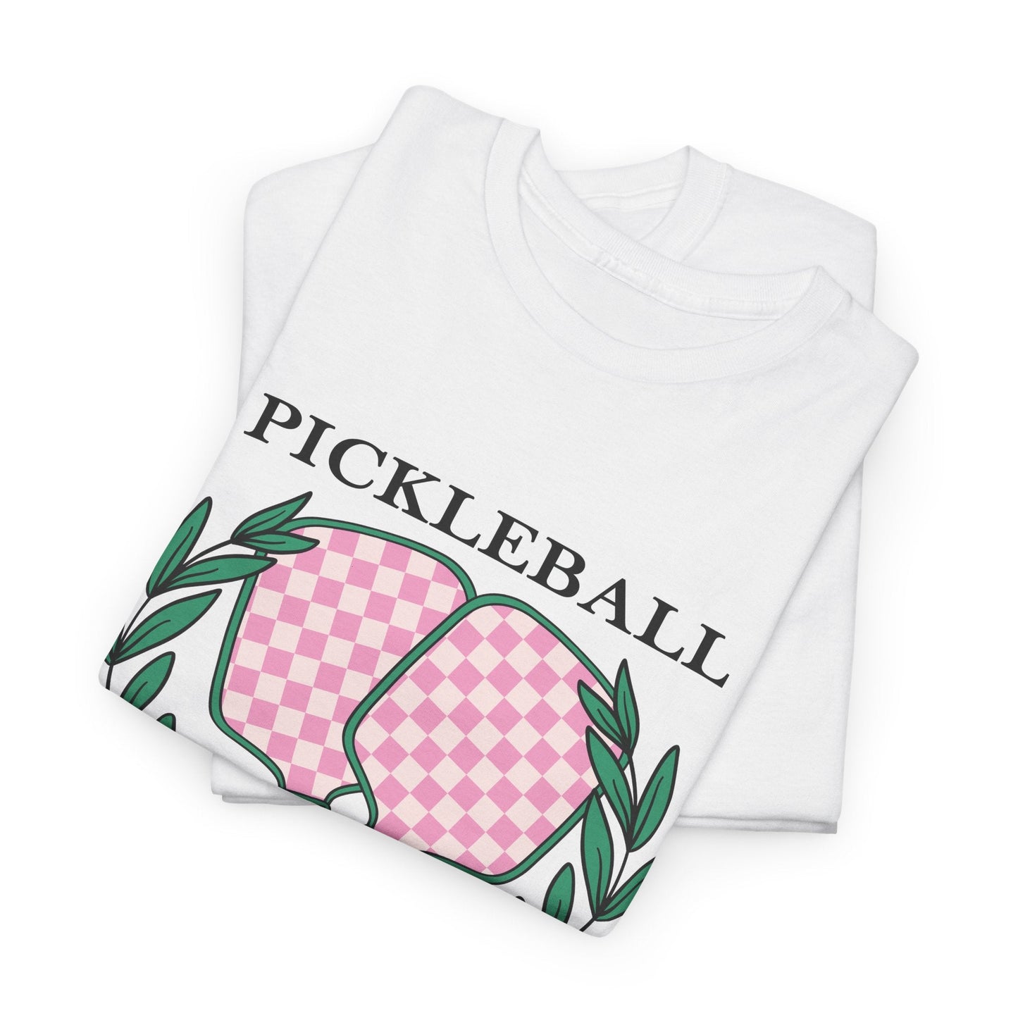 "Pickleball Social Club" Women's Pickleball T-Shirt