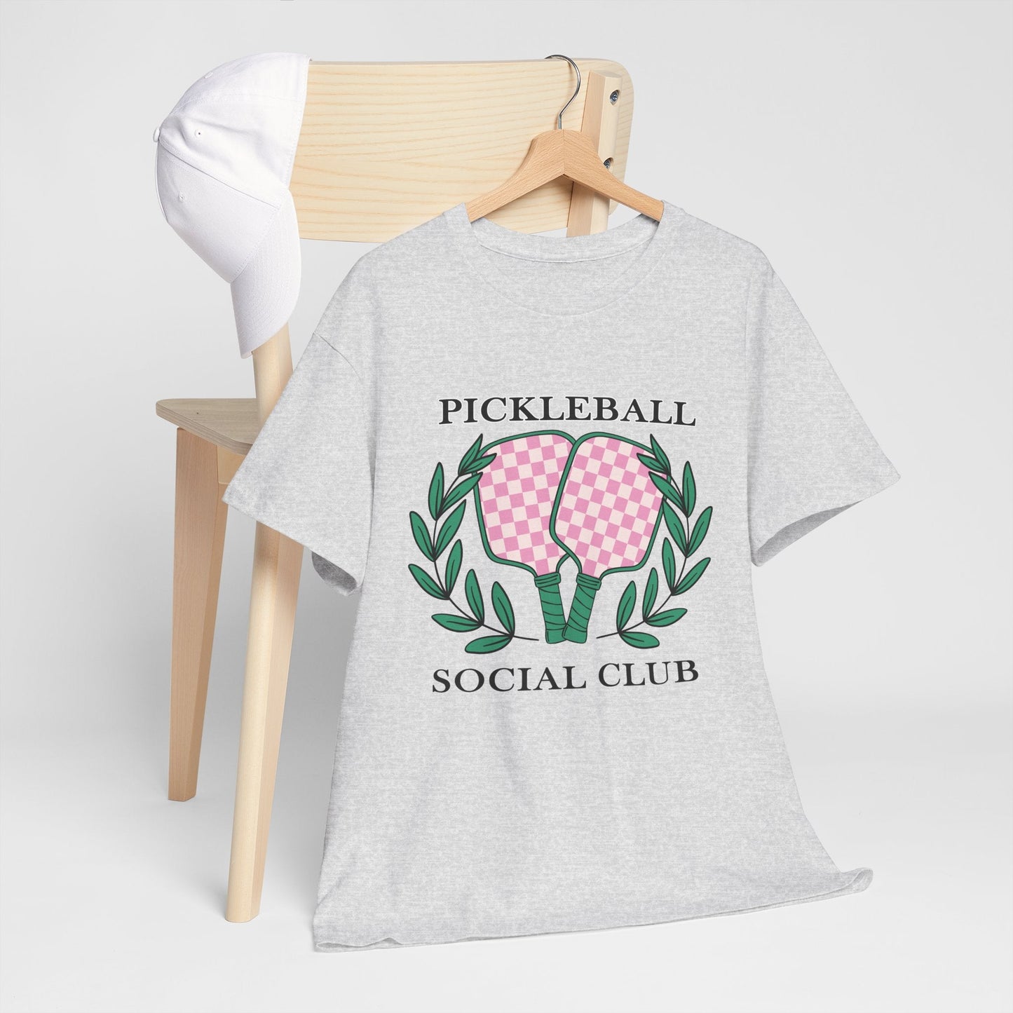 "Pickleball Social Club" Women's Pickleball T-Shirt