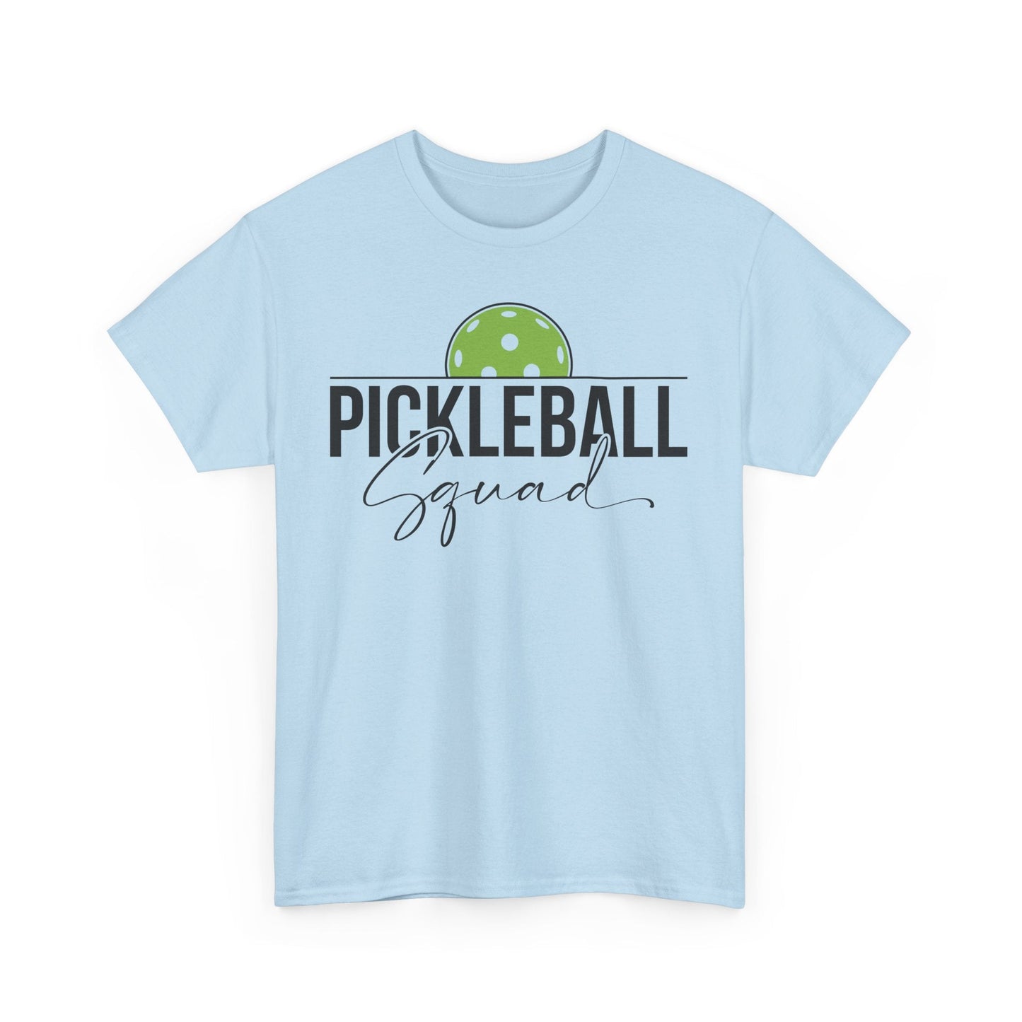 "Pickleball Squad" Pickleball T-Shirt for Men and Women