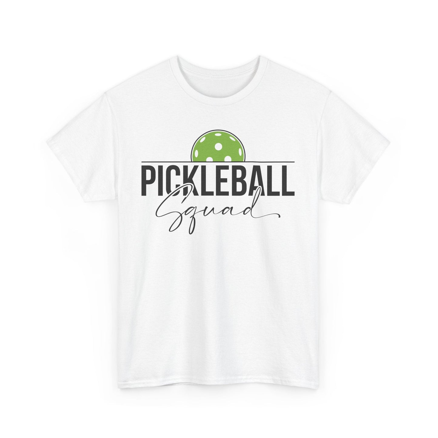 "Pickleball Squad" Pickleball T-Shirt for Men and Women