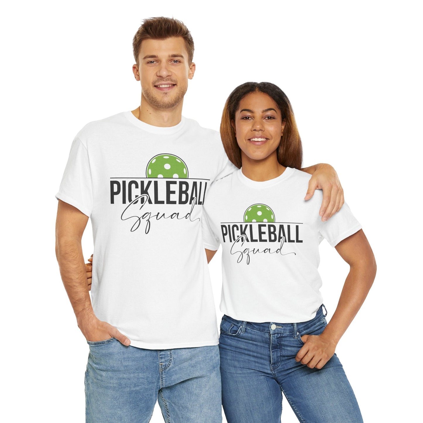 "Pickleball Squad" Pickleball T-Shirt for Men and Women