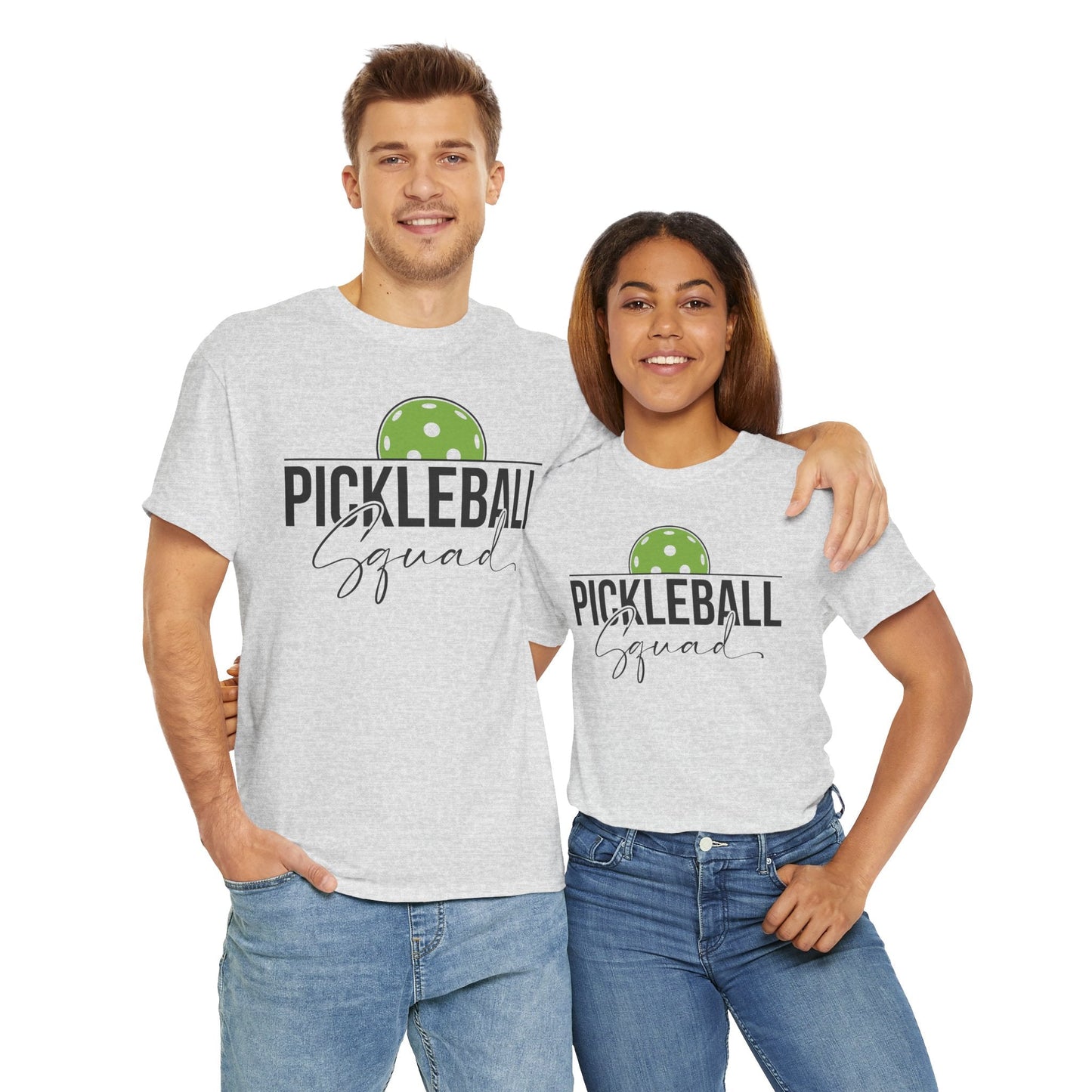 "Pickleball Squad" Pickleball T-Shirt for Men and Women