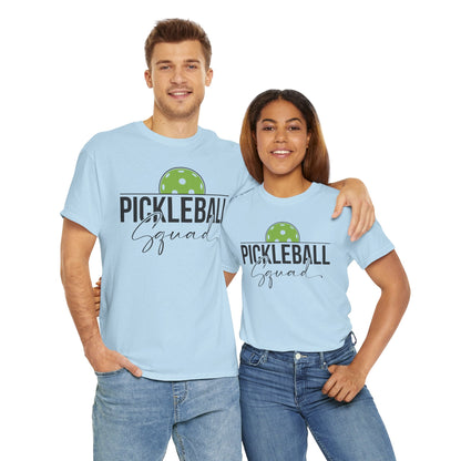 "Pickleball Squad" Pickleball T-Shirt for Men and Women