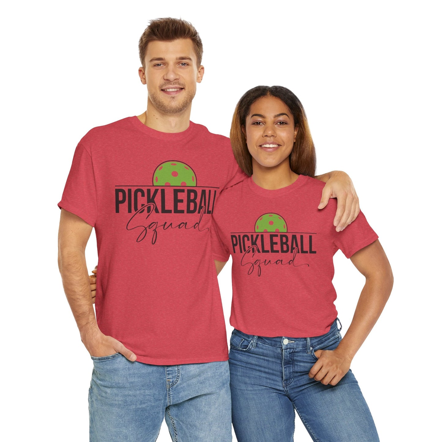 "Pickleball Squad" Pickleball T-Shirt for Men and Women