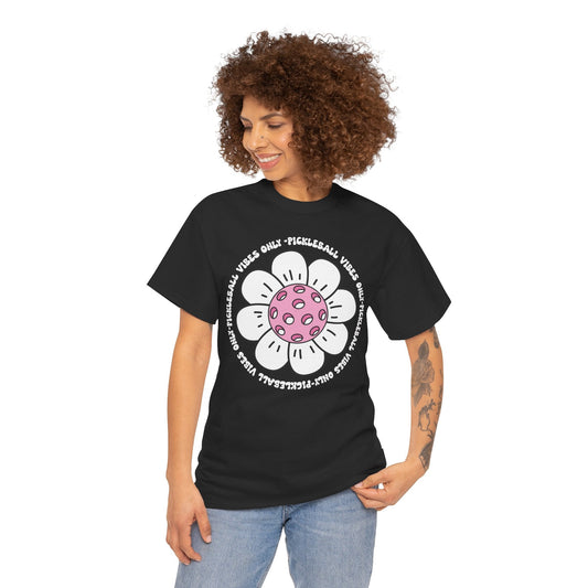 "Pickleball Vibes Only" Women's Pickleball T-Shirt