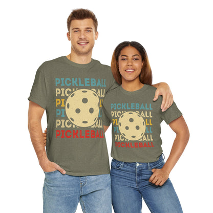 Unisex Pickleball T-Shirt For Men and Women