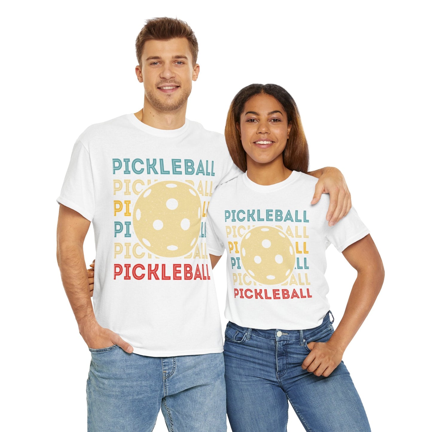 Unisex Pickleball T-Shirt For Men and Women