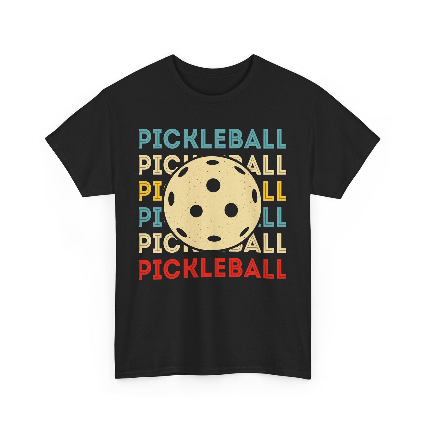 Unisex Pickleball T-Shirt For Men and Women