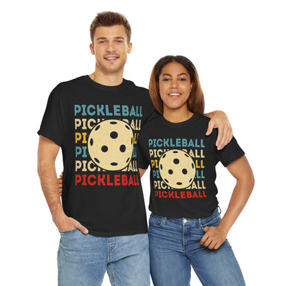 Unisex Pickleball T-Shirt For Men and Women