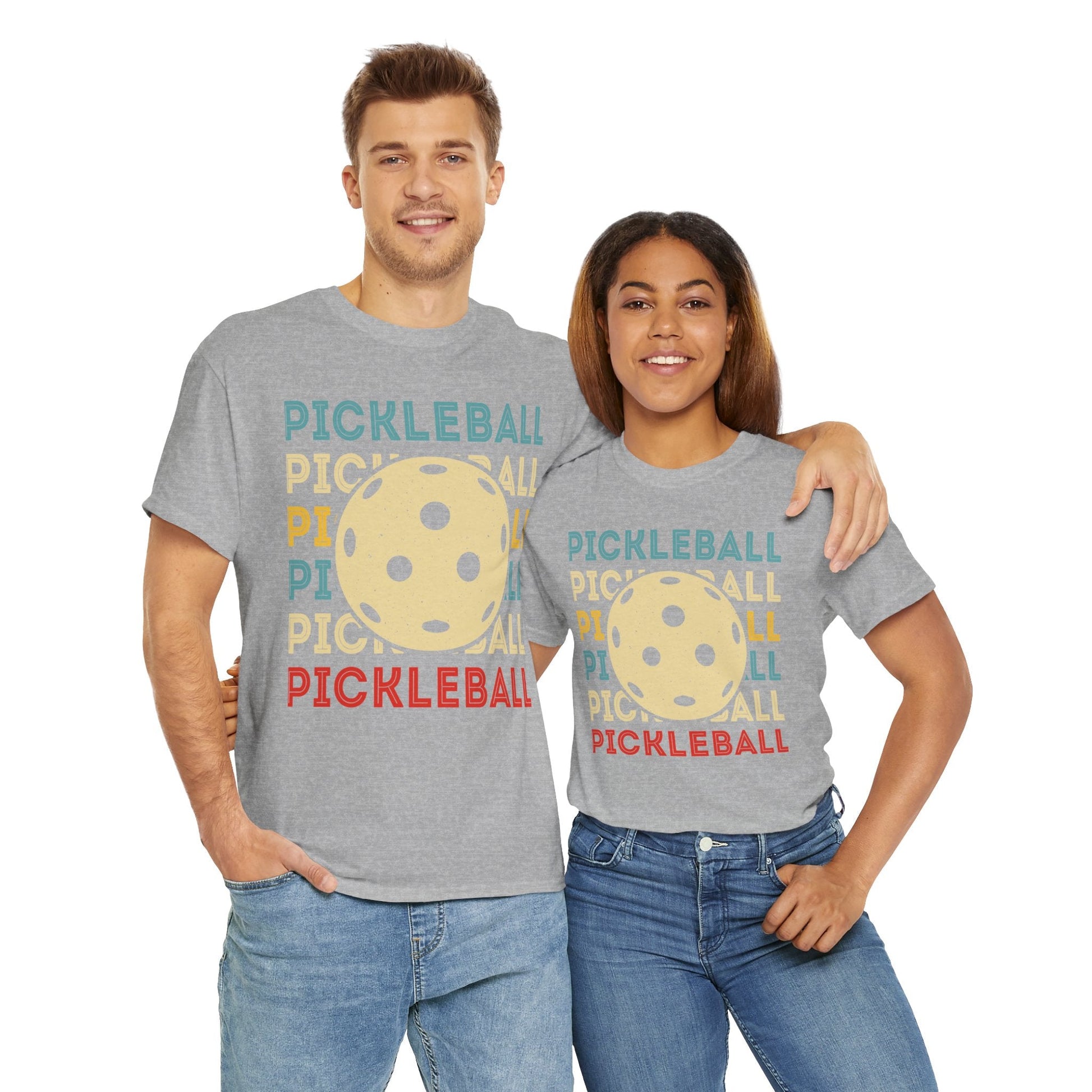 Unisex Pickleball T-Shirt For Men and Women